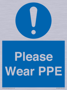 Please Wear PPE